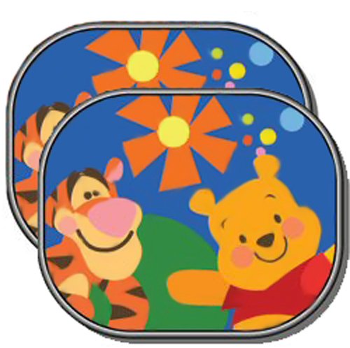 Winnie the Pooh Brights Side Shade (Twin Pack)