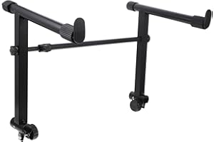 COOPHYA Metal Piano Stand Electric Piano Stand aptop portabe eectric Digital Piano Stand Electric Piano Rack