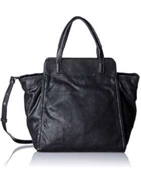 Marc O'Polo Damen Twenty Schultertasche, Schwarz (Black), 16 x 45 x 41 cm