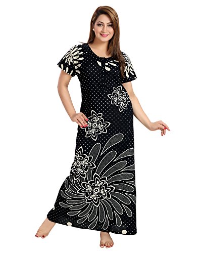 AV2 Women Cotton Floral Print Nighty RS.459 (65.00% Off) - Amazon