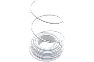 Muteitt Tubi per Composizioni Floreali 5 M Rotolo di Tubi per Raggruppare Steli di Fiori Artificiali Kit di Artigianato Fai-Te per Composizioni Floreali Nuziali