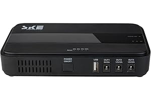 SKE SMART KEY ENERGY SKE Mini UPS Onduleur 10400mAh pour Batterie Secours de Routeur Modem 5V Onduleurs