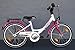 Produktbild 20" Zoll Biria Mädchen Kinder Fahrrad City Bike Shimano 3 Gang Weiss/Pink Stvzo