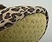 Itaar Warm Lovely Soft Sole Baby Girls Bowknot Leopard Snow Fur Boots Crib Shoes