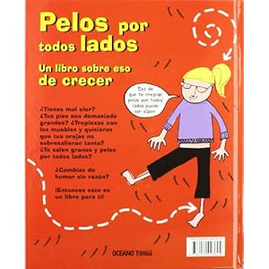 Pelos por todos lados