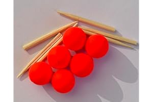 Flies4U 12mm Floating Strike Bite Indicators Fly Fishing, pack of 6