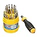 Produktbild HTAIYN 31pcs Schraubendreher-Set mit magnetischen Werkzeugen Schraubendreher-Set PDA Repair Kit Werkzeuge für Festplatte Popular