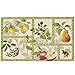 Produktbild sander TABLE & HOME Sander Herbst/Winter 2018 4-er Set Gobelin Tischsets Botanica, 32x48 cm