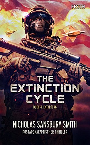 Book's Cover ofThe Extinction Cycle  Buch 4 Entartung Thriller