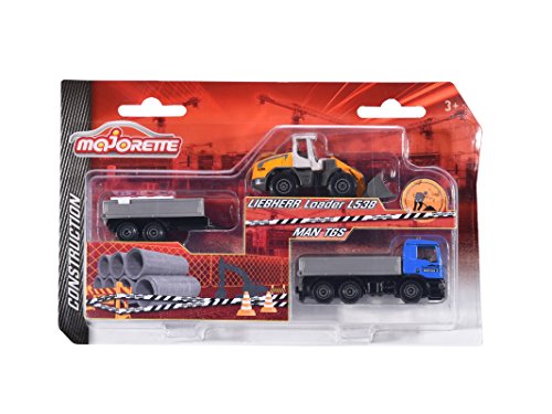 Preisvergleich Produktbild Majorette 212057361 Construction Play Set