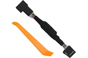 AIYOMI Auto Start-Stopp-Automatik Motor System Aus Eliminator Steuerkabel Kompatibel mit V-W New Tiguan, Plug und Play