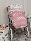 Colección actual Babyline Carrusel - Saco de silla de paseo, color rosa