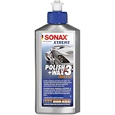 Sonax 202 100 Xtreme Yıpranmış Boyalar I&ccedil;in &Ccedil;izik Giderici Ve Parlatıcı Cila Ve Hybrid Nanopartik&uuml;ller, Renkli, 250 ml