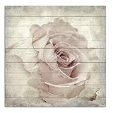 Lieferung inklusive eingelassener Wandaufhänger