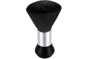 SNNER Professioneller Friseur-Hals-Duster-Friseurbürste weiche Reinigung Haarbürste Haar-Sweep-Bürste