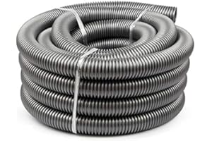 Nagoyuki 40Mm / ExtéRieur 48Mm Universal Aspirateur MéNage Fileté Tube Tuyau Soufflet Industrie Aspirateur PièCes Tuyau Flexible