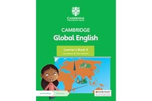 CAMBRIDGE UNIVERSITY PRESS Cambridge Global English. Stage 4. Learner's book. Per la Scuola media. Con Contenuto digitale per accesso online: for Cambridge Primary English as a Second Language