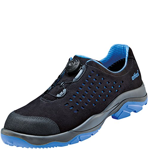ESD-Sicherheitshalbschuh SL 940 BOA blue in Weite 12 nach EN ISO 20345 S1 SRC von ATLAS