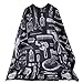 Produktbild Friseur Cape, professionelle Schneiden Haar wasserdichte Tuch Salon Friseur Kleid Kap Frisur Werkzeuge (B-W--120x150cm-Druckknopf)
