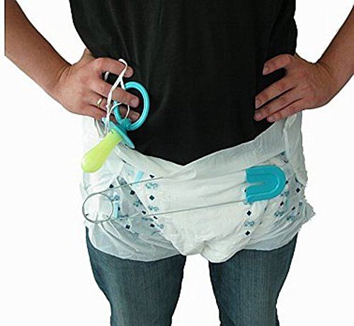 Preisvergleich Produktbild Big Baby Riesenwindel mit Schnuller