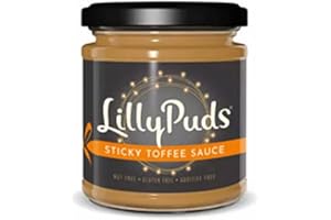 WICKERS GIFT BASKETS LillyPuds Sticky Toffee Sauce 190g