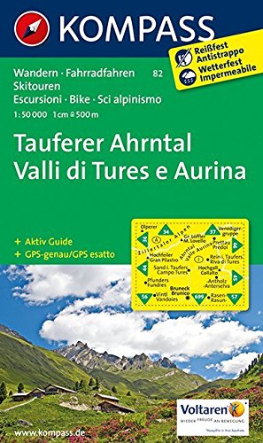 Download Tauferer Ahrntal - Valle di Tures e Aurina 1 : 50 000 Download Tauferer Ahrntal - Valle di Tures e Aurina 1 : 50 000