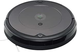 iRobot Roomba 697 Robot Aspirapolvere chiarograu, Nero Compatibile con  Amazon Alexa, Compatibile con Google H : Amazon.it: Casa e cucina