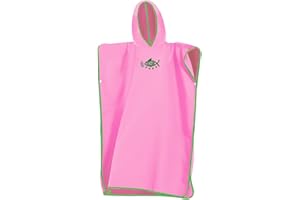 QKTYB Poncho Surf Mare Uomo Donna, Accappatoio Poncho Asciugamano con Cappuccio Microfibra Ultra Assorbente, Leggero e a Rapida Asciugatura Taglia Unica per Spiaggia Piscina Surf