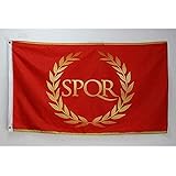 AZ FLAG Flagge RÖMISCHE KAISERZEIT 150x90cm - ROM Fahne 90 x 150 cm - flaggen Top Qualität