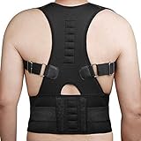 Chaleco de espalda, corrector de postura, terapia con imanes