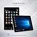 Produktbild CHUWI HI10 PLUS 10.8"Zoll Tablet PC 1920*1280 Win10+Android5.1 Dual System Intel Z8350 Quad Core 1.44GHz 4GB RAM/64GB ROM 2,0MP Dual Kamera WIFI BT External 3G Tablet OTG G_sensor HD Tablet