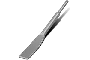 Monkey King Bar SDS-Plus Tile Chisel 260MM x 40MM for Remove Tile,Tile Adhesive Chisel for SDS-Plus Shank Rotary Hammers