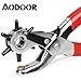 Produktbild Revolverlochzange, Aodoor Hole Punch Zange, Lochzange Zange 6 Locher Guertel Zange Leder, Handheld Rotary Leder Watch Band Gürtel Hole Punch Zange - 2mm, 2.5mm, 3mm, 3.5mm, 4mm, 4.5mm.