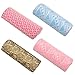 CkeyiN® Soft Sponge Nail Art Hand Pillow Cushion Rest Pillow Nail Art Design Manicure Care Treatment Salon Tool (Pink Geometric)