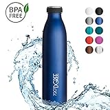 🌱 UNSERER UMWELT ZULIEBE - Mit dieser wiederverwendbaren, langlebigen milkyBottle Wasser-Flasche trägst du außerdem aktiv dazu bei, die Müllproduktion von Wegwerfflaschen zu reduzieren. So schonst du langfristig die Natur & auch gleichzeitig deinen Geldbeutel.