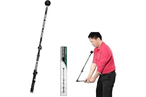 Treesunshine Entraîneur d'inertie de golf portable, correcteur de posture pour le golf, balancelle de golf réglable, outil correct de correction des vibrations pour l'entraînement parfait