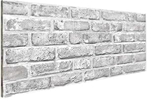 3DWALLPANEL 3D Brick Effect Wall Panel Polystyrene DL-115 Luxury Wall Panel 50x100cm