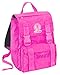 Produktbild ERWEITERBARER Rucksack - INVICTA - LOGO - Schulranzen - Rosa 31Lt