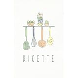Kunterbuntspecht Libro Ricette Da Scrivere Fai Da Te: Formato A5 (14,8x21 Cm), Copertina Rigida – Il Tuo Ricettario Personale
