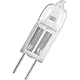 OSRAM Halogen-pin-Base/HALOSTAR / G4-Socket/dimmable / 12 Volt / 20 Watt/warmwhite - 2800 K/Pack of 10