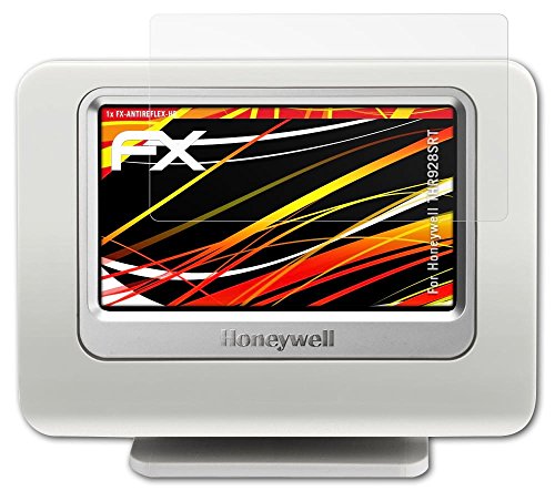 Preisvergleich Produktbild Honeywell THR928SRT Displayschutzfolie - atFoliX FX-Antireflex-HD hochauflösende entspiegelnde Schutzfolie Folie