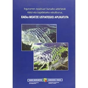 (b) explotaciones mineras en la capv