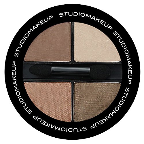 STUDIOMAKEUP Eyeshadow Quad, Nude Illusions 4.4 g