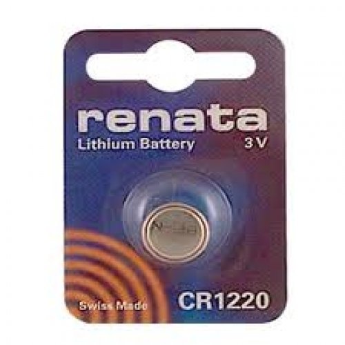 Preisvergleich Produktbild 1220 10 x Renata Lithium Knopfzelle, hergestellt in der Schweiz