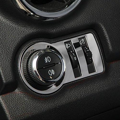 Car Lamp Headlight Switch Decoration Sticker