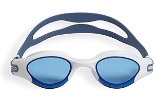 ARENA The One Plus - Gafas de natación unisex para adultos, ajuste hermético, sellos a prueba de órbitas, revestimiento antivaho, fitness, nadadores, triatletas