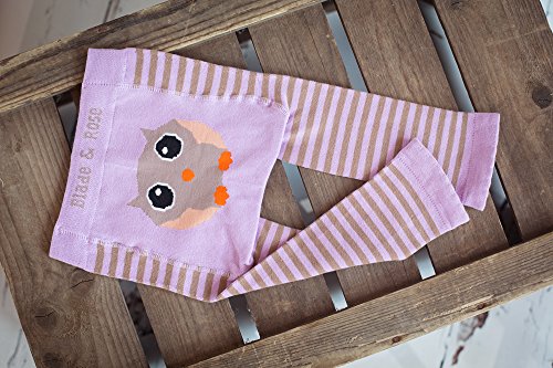 Blade & Rose Owl Leggings - Lilac/Chocolate