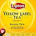 Produktbild Lipton Incup Yellow Schwarzer mit Zucker 500 Becher á 13g