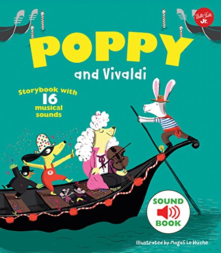 Preisvergleich Produktbild Poppy and Vivaldi: With 16 Musical Sounds!
