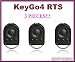 Produktbild 3 X SOMFY Keygo 4 RTS, 4-kanal handsender. Top Qualität original fernbedienung. 3 Stücke für den besten Preis!!!